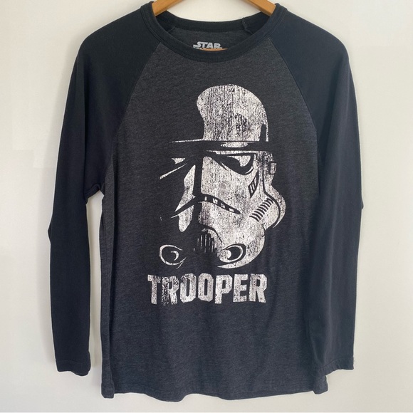 Star Wars Stormtrooper long sleeve T-shirt size S - Picture 1 of 5
